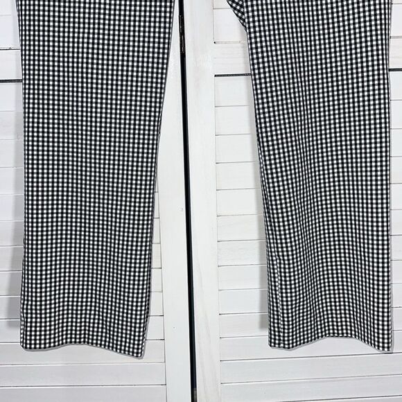 Ann Taylor Pants Size 12 Gingham Lightweight - Picture 12 of 14
